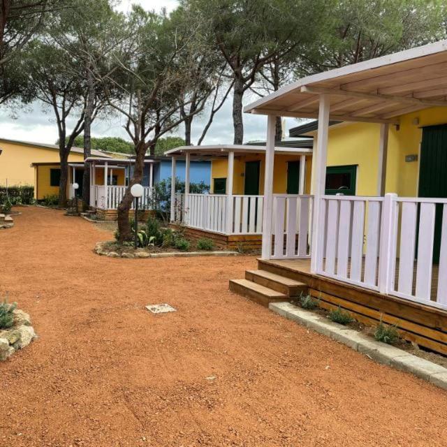 מרינה די ביבונה Camping I Melograni מראה חיצוני תמונה