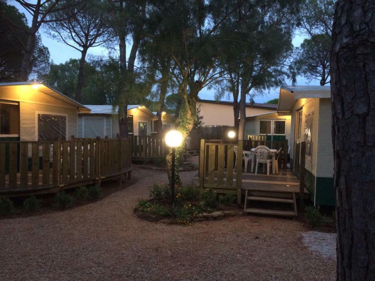 מרינה די ביבונה Camping I Melograni מראה חיצוני תמונה